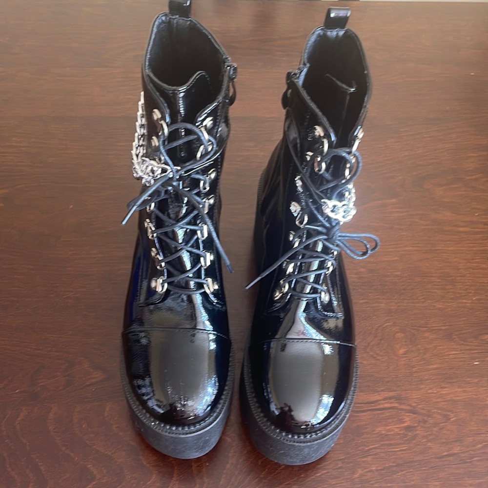 Bride of Chucky Costume Boots with Chain